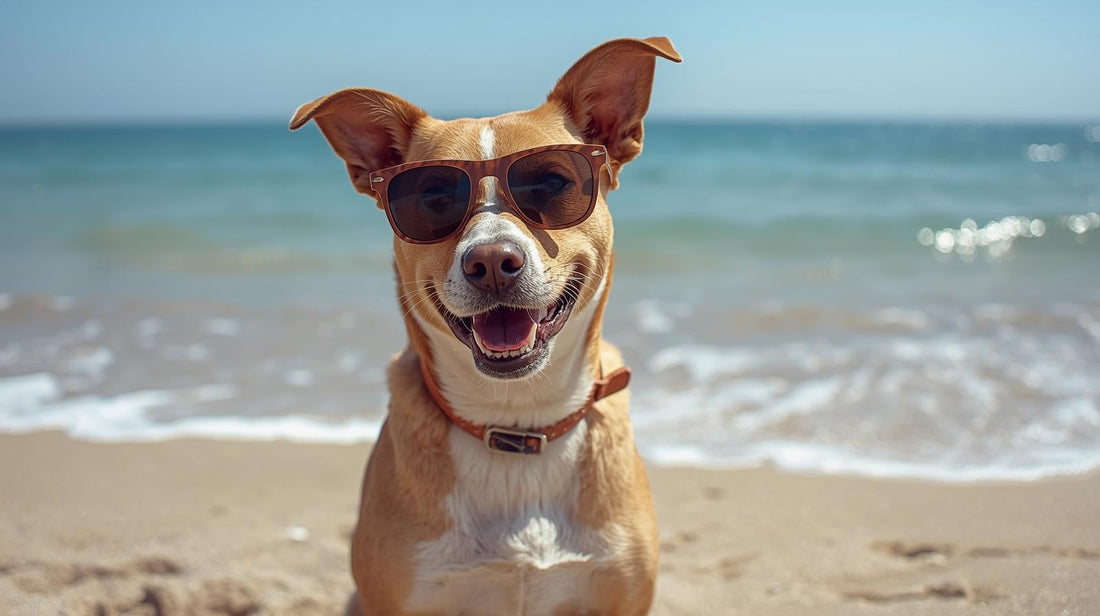 Viaje con tu perro a la playa