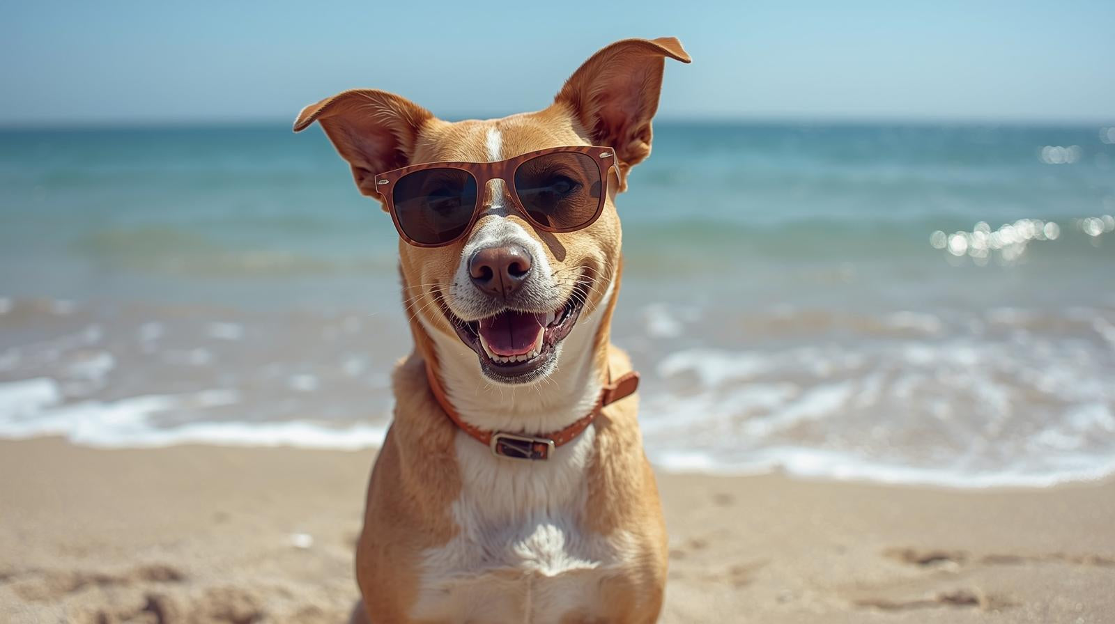 Viaje con tu perro a la playa