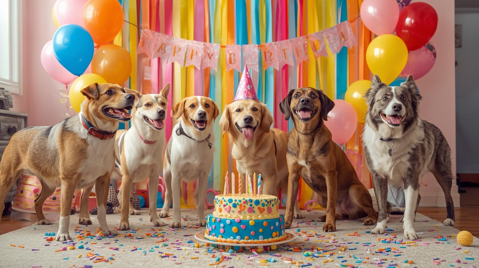 Como celebrar el cumpleaños de tu perro: ideas originales y fáciles
