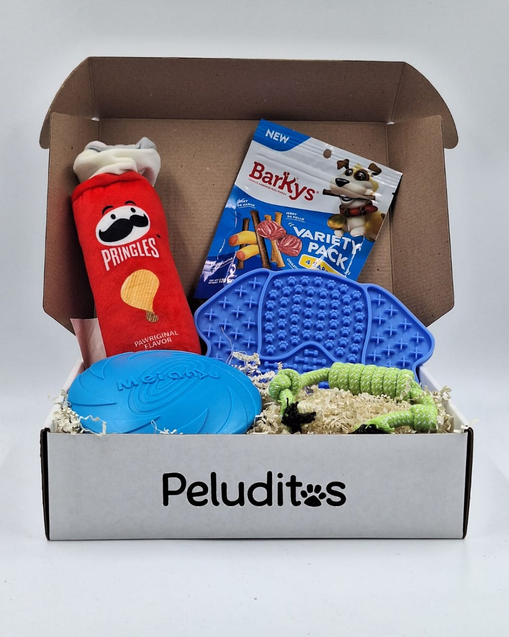 Caja de regalo para perros - Peluditos Box