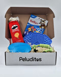 Caja de regalo para perros - Peluditos Box